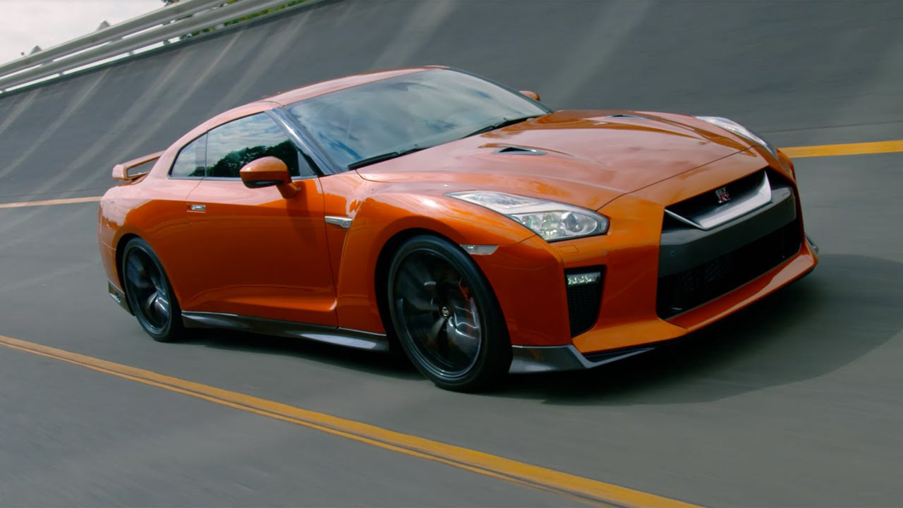 オレンジ ブラック GT-R ドリフトカー オレンジ ブラック GT-R