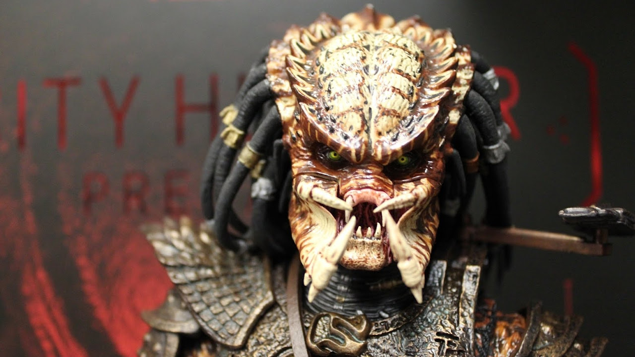 City Hunter Predator 2 Hot Toys figure review (MMS173 second