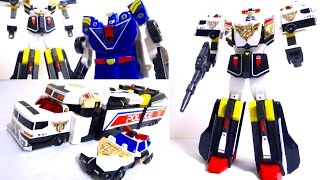 懐ロボ 94'【勇者警察 ジェイデッカー】DX 警察合体 ジェイデッカー