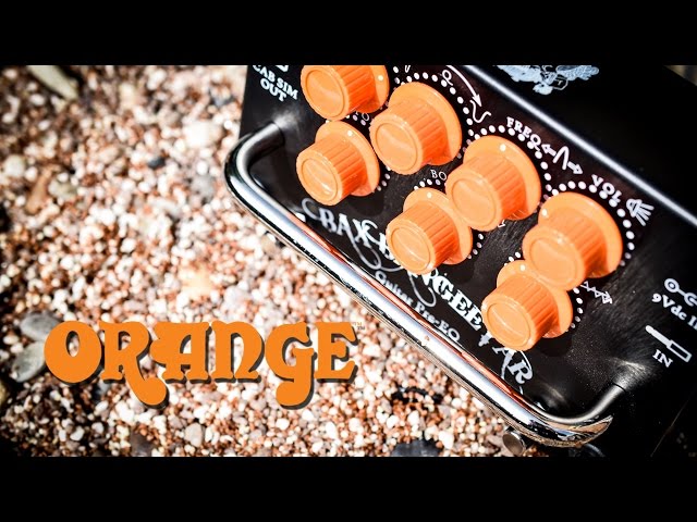 Orange BAX BANGEETAR - Review - YouTube