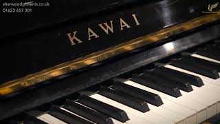 Kawai BL-61 Black Upright Piano K 694311 | Comparison