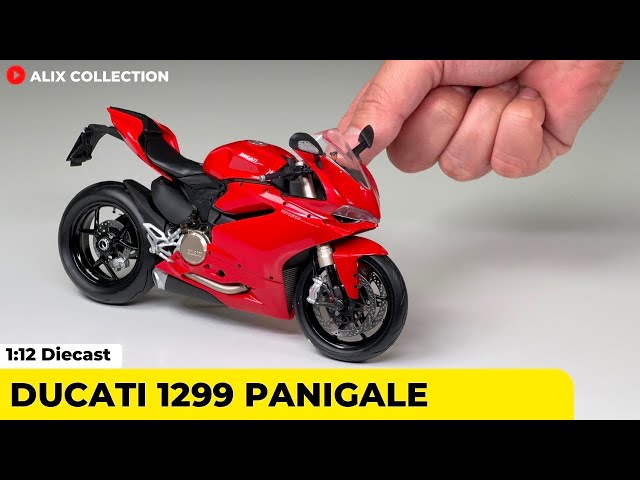 Ducati 1299 Panigale 1:12 scale - YouTube