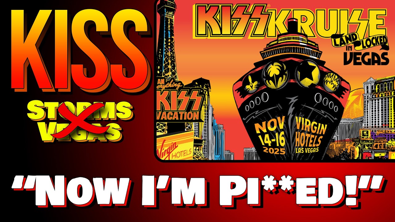 KISS Kruise in Vegas - Now I'm Mad - YouTube