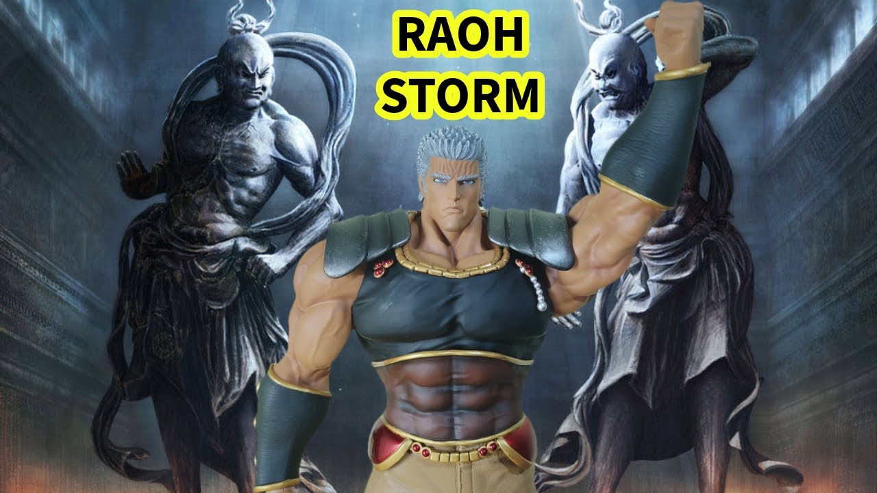 Action Figure 1/6 Storm Fist of the North Star RAOH ( Raoul ラオウ