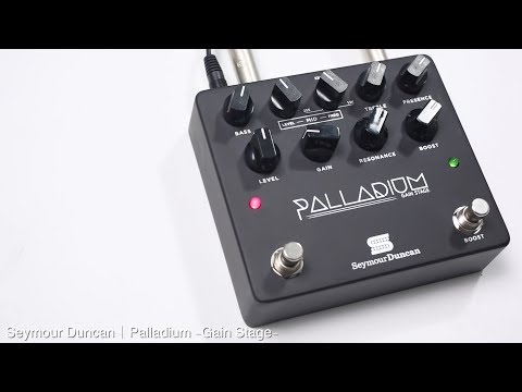 Seymour Duncan / Palladium -Gain Stage-【デジマート・マガジン製品