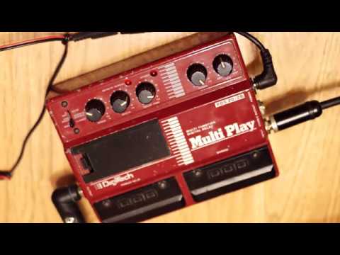 Digitech PDS20/20 Multi Play - YouTube