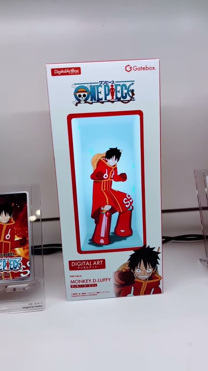 Living with your HERO. #Gatebox #DigitalArt #ONEPIECE - YouTube