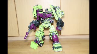 おもちゃの国アリス』 #2027 「非正規TF JINBAO社 BUILDER 拡大版 GT-1