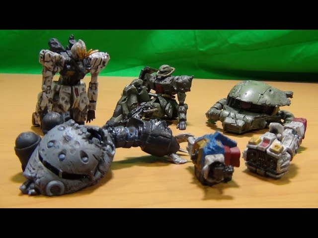 機動戦士ガンダム MSイマジネーション 5体セット 新品未使用機動戦士