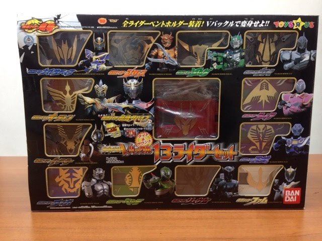 Kamen Rider Ryuki Henshin belt V buckle 仮面ライダー龍騎 変身