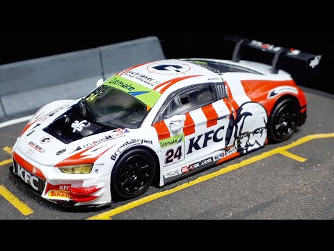 1/64 Audi R8 LMS Evo 2019 Australian GT by Para64 KFC - YouTube