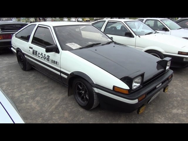 トヨタ スプリンター トレノ AE86型 藤原とうふ店仕様 オート