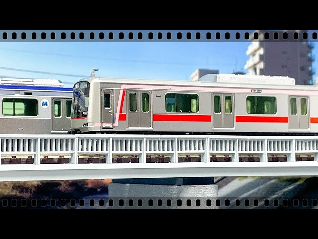 Make a mini diorama of the Toyoko Line railway bridge in N gauge