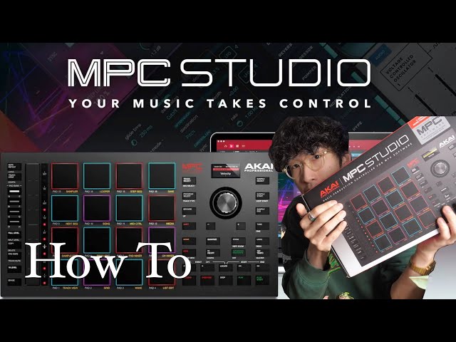 AKAI MPC STUDIO MK2」開封🔥インストールからビートメイクまで完全