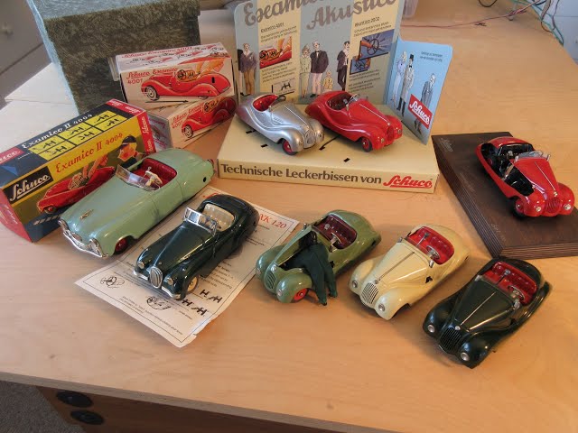 Schuco Examico 4001 - YouTube