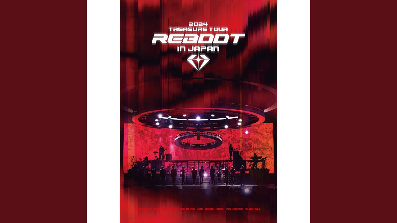 TREASURE (トレジャー) 'BONA BONA -JP Ver.- (2024 TREASURE TOUR