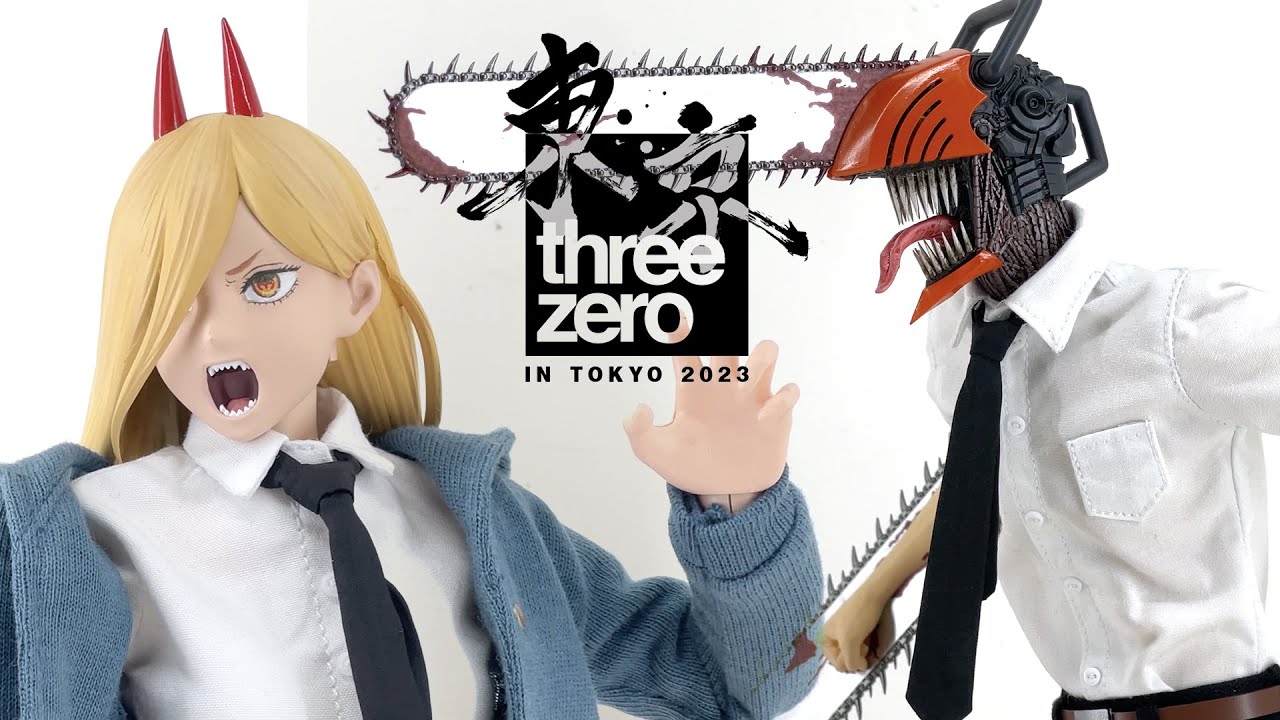threezero CHAINSAW MANFigZero 1/6 Denji 淀治 & Power 帕瓦
