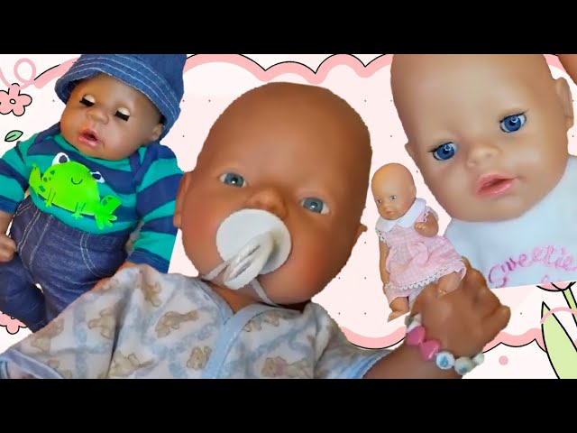 BABY Born Doll Collection Zapf Creation Vintage Doll Collection