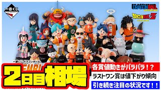 相場情報】2日目相場！一番くじ ドラゴンボール ASSEMBLE COLLECTION