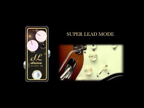 Xotic SL Drive」ミニサイズマーシャル系エフェクターをレビュー