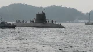 Silent Guardians of the Deep — Oyashio-Class Submarine Returns to