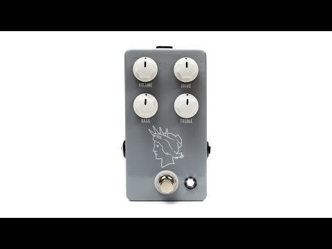 JHS Twin Twelve Overdrive Pedal Review by Don Carr - YouTube