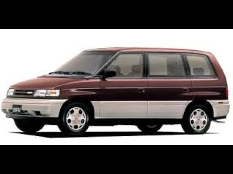 マツダMPV（E-LVEW）V6 3000㏄ PV - YouTube
