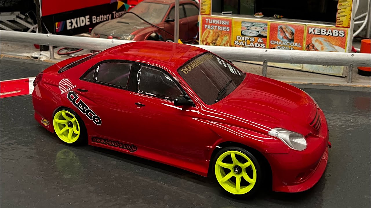 YOKOMO SD-APSA A'PEX FD-3S MAZDA RX-7 - YouTube