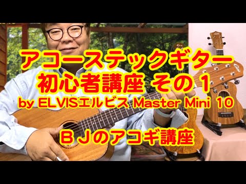 Acoustic Guitar Beginner's Lesson Part 1 by ELVIS Elvis Master