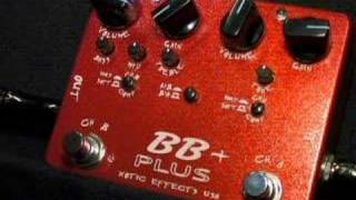 Xotic BB Plus Preamp - YouTube