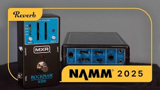 MXR's Rockman X100 Recreates Legendary '80s Studio Guitar Tone in
