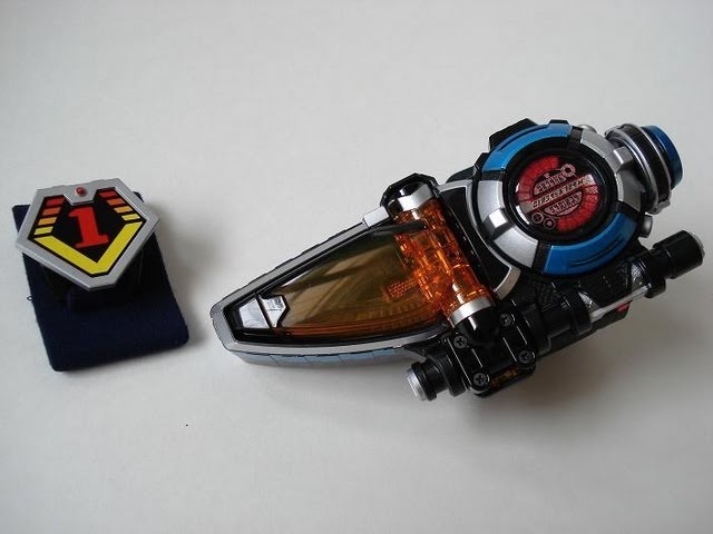 Super Sentai Henshin Item 1982-2012 スーパー戦隊 変身アイテム