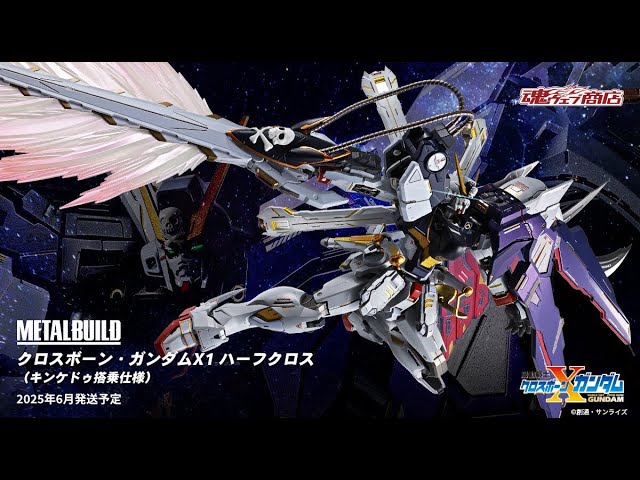 METAL BUILD CROSSBONE GUNDAM X1 HALF CLOTH (Kincade Nau Custom