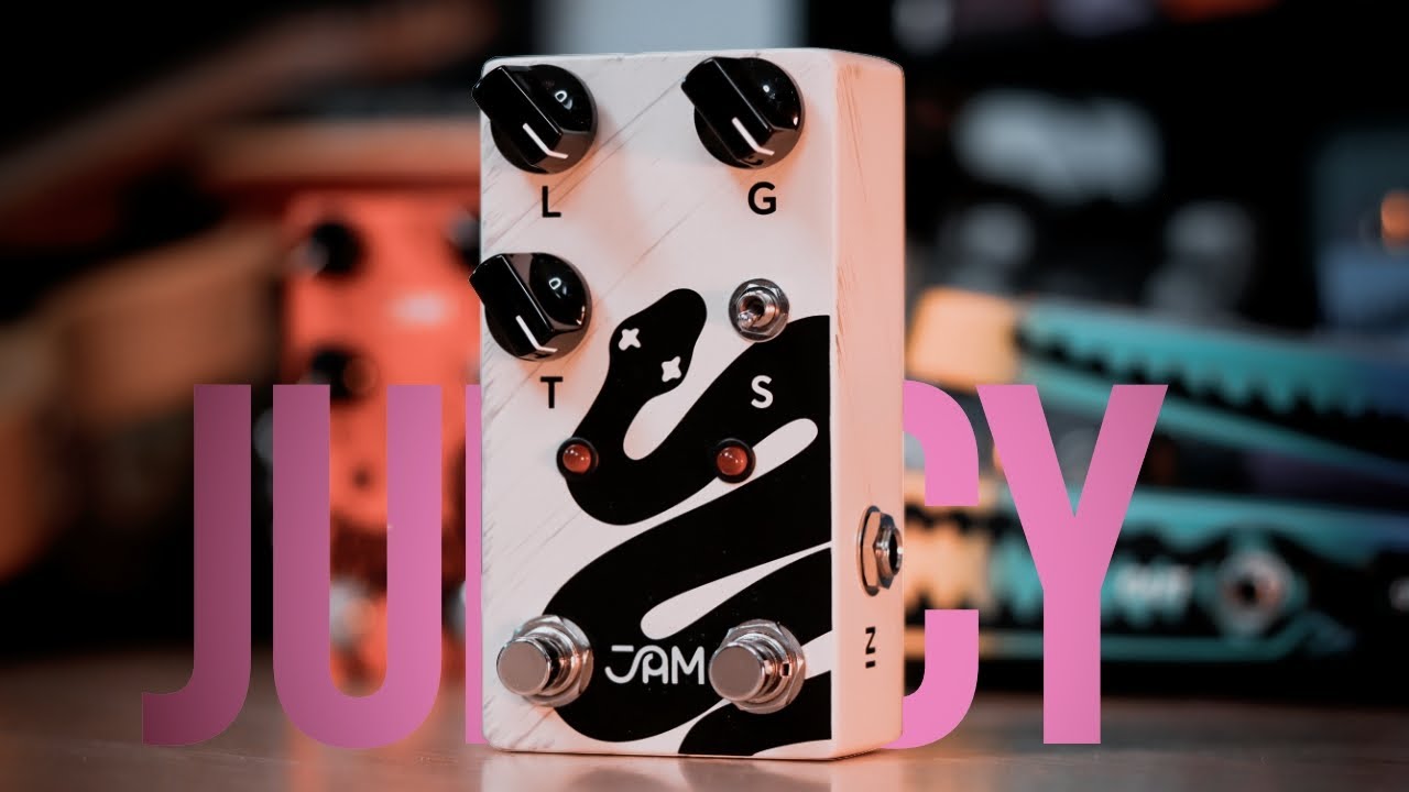 JAM Pedals RATTLER MK2 Demo // Supreme, Versatile & Juicy Rat