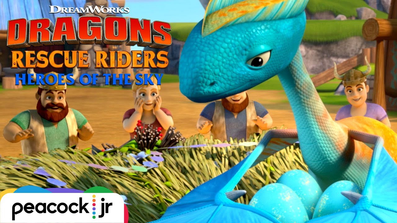 Egg Emergency! | DRAGONS RESCUE RIDERS: HEROES OF THE SKY - YouTube