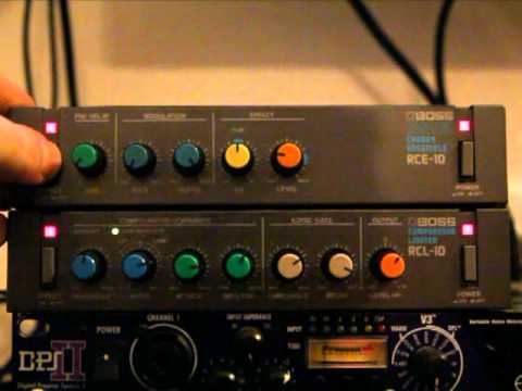 BOSS RCE 10 & RCL 10 Micro Effects - YouTube