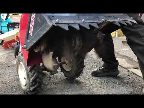 イセキ マイペット 63 KCR63 SD 小型耕運機 管理機 - YouTube