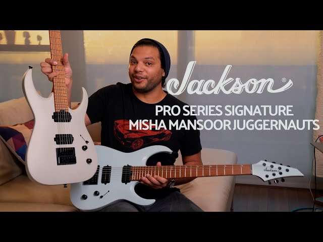 Periphery's Misha Mansoor Showcases his Jackson Pro Juggernaut ET6