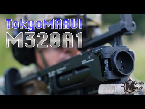 東京マルイ M320A1 ガスグレネードランチャー#10 - YouTube