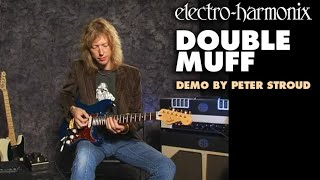 Electro-Harmonix Double Muff Overdrive / Fuzz Pedal (Peter Stroud