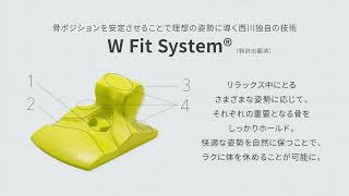 Keeps ピロークッション（くつろぎのまくら） - YouTube