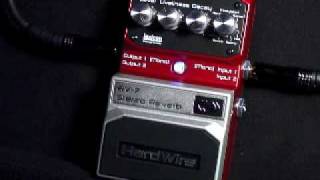 DigiTech HardWire RV-7 Stereo Reverb - What To Know & Where To Buy