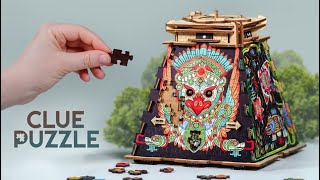 本日16時より一般公開スタート | Cluebox｜ストーリー仕立ての立体