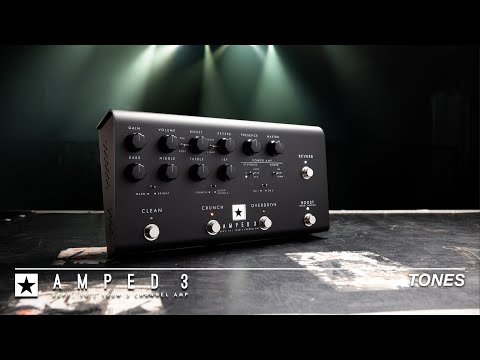 Blackstar Dept. 10 AMPED 3 100-watt Guitar Amplifier Pedal