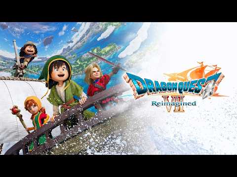 Dragon Quest VII : Reimagined - YouTube