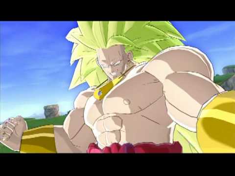 超3 ベジータ VS 伝説のスーパーサイヤ人3 ブロリー - YouTube