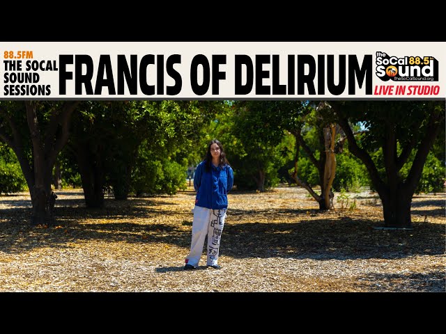 Francis of Delirium - Full Performance (LIVE on 88.5FM The SoCal