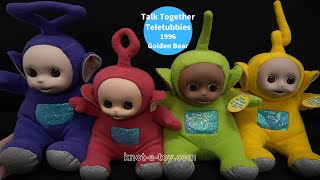 Teletubbies/テレタビーズ・Talk Together Teletubbies・トーキング