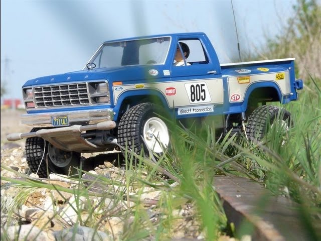 Ford Ranger XLT F150 - Tamiya 58027 - YouTube