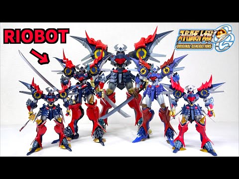 徹底比較【スパロボOG 千値練 RIOBOT ダイゼンガー】ヲタファの 熱血